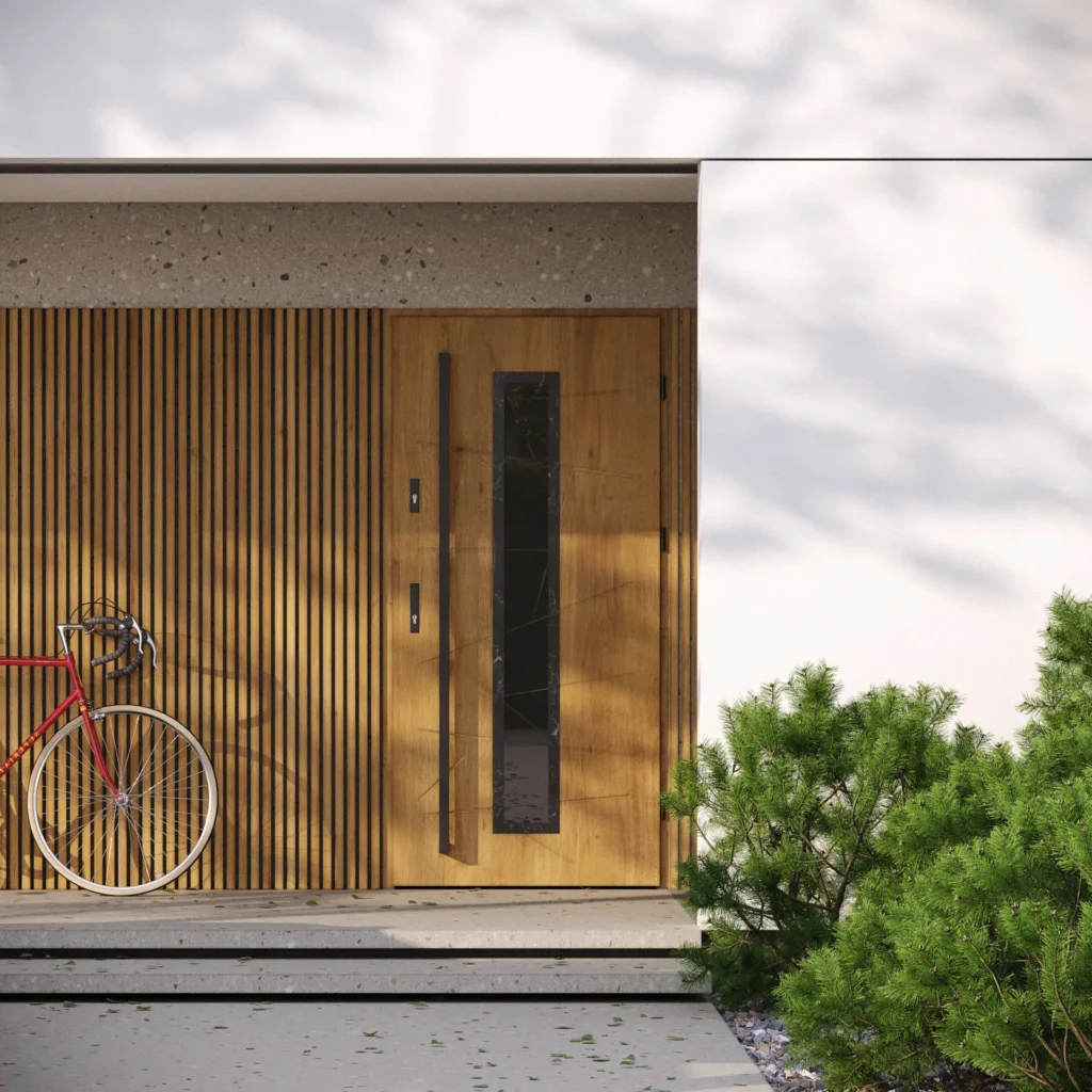 Drzwi zewnętrzne WIKĘD