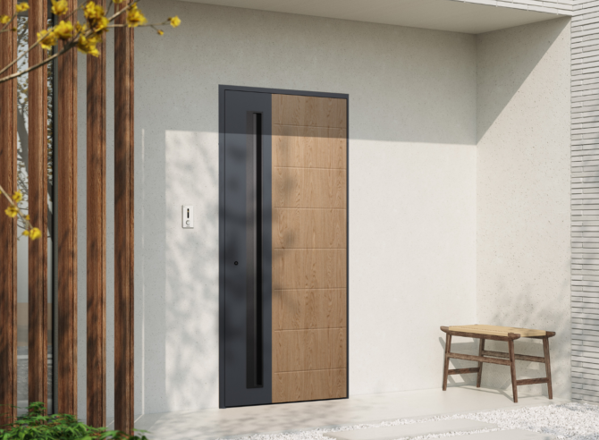 Kolekcja drzwi zewnętrznych WIKĘD Future INOX