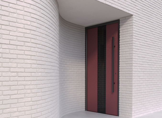 Kolekcja drzwi zewnętrznych WIKĘD Glass Design