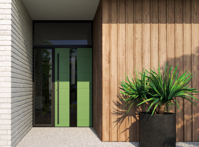 Kolekcja drzwi zewnętrznych WIKĘD Glass LOFT