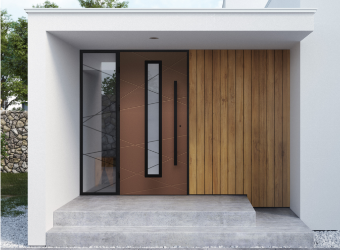 Kolekcja drzwi zewnętrznych WIKĘD Klasyczna