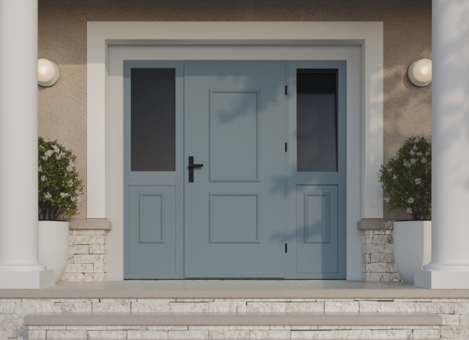 Kolekcja drzwi zewnętrznych WIKĘD Royal